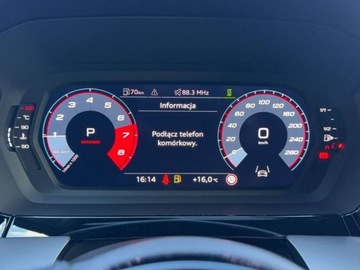 Audi A3 8Y Sportback 1.5 35 TFSI 150KM 2024 Audi A3 Sportback Klimatyzacja 2 strefowa Ambiente Gwarancja 1.5 150KM, zdjęcie 20