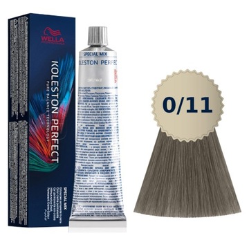Wella Koleston Perfect Me+ farba 60ml 0/11