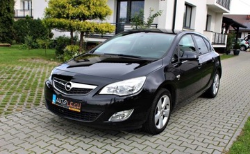 Opel Astra J Hatchback 5d 1.4 Turbo ECOTEC 140KM 2012 Opel Astra 1.4i Klimatyzacja Alufelgi Hak Gwarancja 1 rok 1.4 140KM