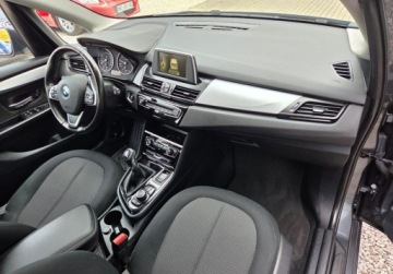 BMW Seria 2 F22-F23-F45-F46 Gran Tourer 218i 136KM 2016 BMW Seria 2 1.5benz 136KM 6b LEDY Klima PDC ALU Serwis Oplaty Gwarancja, zdjęcie 13