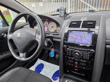 Peugeot 407 Sedan 2.2 HDi FAP 170KM 2008 PEUGEOT 407 2.2 HDI 170KM*Salon PL * Bezwypadkowy * 129, 227 * ASO, zdjęcie 9