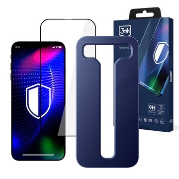 Szkło hartowane na ekran iPhone 15 Plus 3mk HARDY