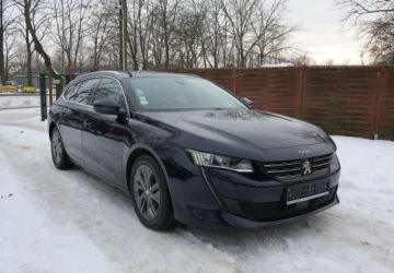 Peugeot 508 II 2019 Peugeot 508 Peugeot 508 BlueHDi 160 EAT8 Allure Business-Paket 2.0 Diesel, zdjęcie 6