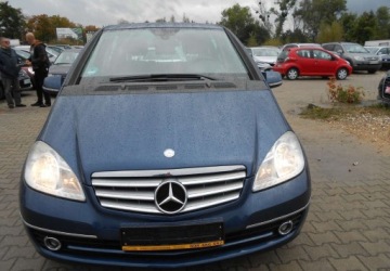 Mercedes Klasa A W169 Coupe 1.7 170 116KM 2008 Mercedes-Benz Klasa A Mercedes-Benz Klasa A W169 1.7 benzyna 115 KM 1.7, zdjęcie 1