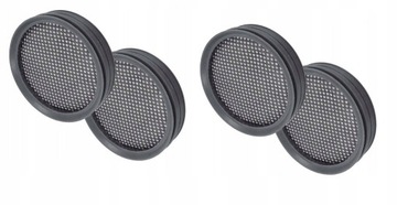 4x Filtr HEPA do PHILIPS FC6727, FC6728, FC6729