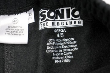 Детский комплект Sega SONIC The Hedgehog 4/5 Футболка с ВЫШИВКОЙ, спортивный костюм, шорты