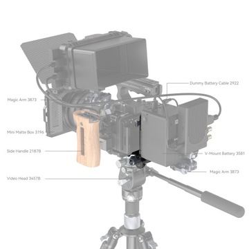 СИСТЕМА КРЕПЛЕНИЯ БАТАРЕИ SMALLRIG V-MOUNT — 4064