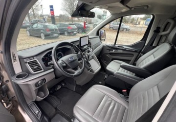 Ford Tourneo Custom I 2022 Ford Tourneo Custom 2.0TDCI 185KM Aut. Led Klima Navi Kamera Skora Radar 8, zdjęcie 13