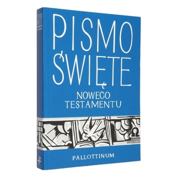 Pismo Święte Nowy Testament kieszonkowe małe miękkie dla ucznia na religię