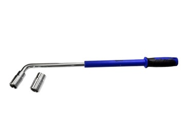 УСИЛЕННЫЙ ТЕЛЕСКОПИЧЕСКИЙ КОЛЕСНЫЙ КЛЮЧ 17/19 21/23