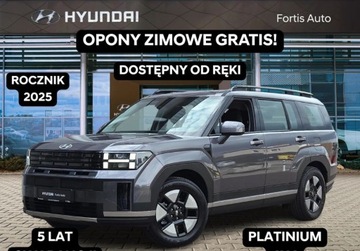 Hyundai Santa Fe IV SUV HEV 1.6 T-GDI HEV 230KM 2025 Hyundai Santa Fe Hyundai Santa Fe HEV 1.6 T-GDI 239KM 4WD Platinum Od reki