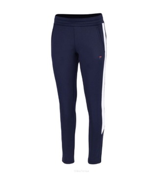 Spodnie tenisowe Fila Pants Janice granatowe r.M