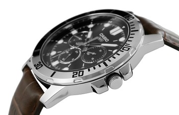 МУЖСКИЕ ЧАСЫ CASIO MTP-VD300L MULTIDATA + КОРОБКА
