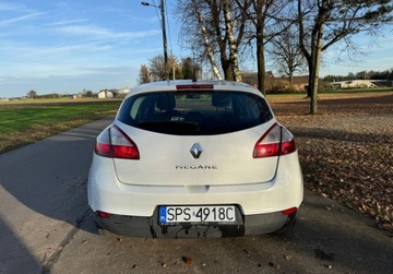 Renault Megane III Hatchback 1.6 16v 100KM 2011 Renault Megane Bezwypadkowy, zadbany, niski przebieg 1.6 Benzyna 100KM, zdjęcie 5