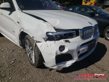 BMW X4 G01 2016 BMW X4 2016, 2.0L, 4x4, od ubezpieczalni, zdjęcie 5