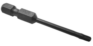 BIT KOŃCÓWKA UDAROWA TX 10 50mm GWIAZDKOWY TORX TORSION IMPACT COBIT 1szt