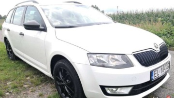 Skoda Octavia III Kombi 1.6 TDI 90KM 2016 Skoda Octavia Skoda Octavia salon PL, Vat 23 1.6 Diesel 90KM