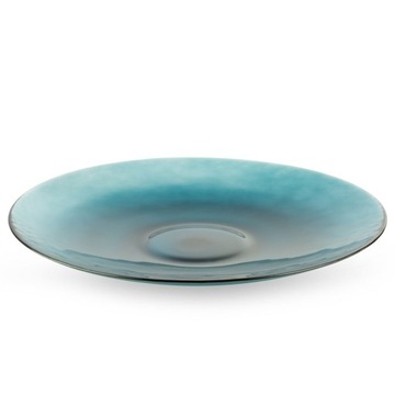 LILI LIMITED COLLECTION PATERA SZKLANA 37x4 TURKUS
