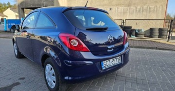 Opel Corsa D Hatchback 5d Facelifting 1.2 Twinport ECOTEC 85KM 2013 Opel Corsa 1.2 85KM Salon Polska Klima Koniec 2013 1.2 Benzyna 85KM, zdjęcie 2