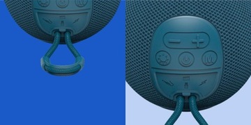 Głośnik mobilny HAMA Ballshape 3.0 Niebieski