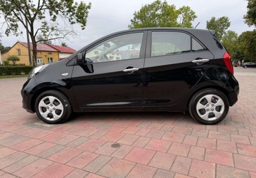 Kia Picanto II Hatchback 5d 1.0 69KM 2012 Kia Picanto Kia Picanto 1.0 Vision Benzyna 69KM, zdjęcie 4