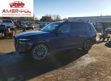 BMW X7 2024 BMW X7 xDrive40i 2024 3.0 Benzyna 375KM