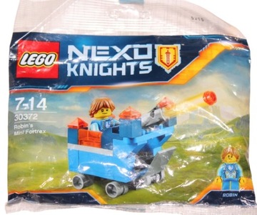 LEGO 30372 NEXO KNIGHTS Robin's Mini Fortrex polybag NOWY