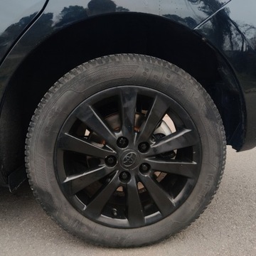 Toyota Auris I Hatchback 1.6 i 16V VVT-i 124KM 2007 Toyota Auris Toyota Auris 1.6b Automat 5-Drzwi Salon Polska 160tys.km Temp, zdjęcie 13