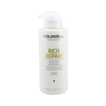 GOLDWELL RICH REPAIR 60SEK MASKA ODBUDOWUJĄCA 500