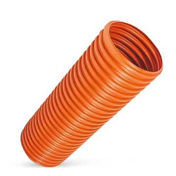 КОЛОДЦЕ ДРЕНАЖНЫЙ ЛЮК 315 Труба канализационная гофрированная 1 м Крышка