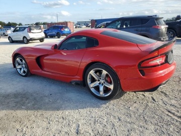 Dodge Viper III 2015 Dodge Viper GTS 2015 8.4l 8.4 Benzyna 645KM, zdjęcie 1