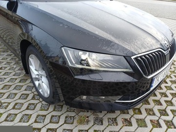 Skoda Superb III Liftback Facelifting 2.0 TDI SCR 150KM 2019 Skoda Superb 2.0 TDI Ambition 150KM 2019r, zdjęcie 12