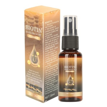 3 шт. спрей для роста волос с биотином для восстановления густых волос NI