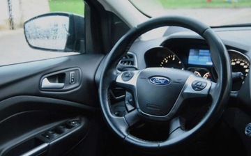 Ford Kuga II SUV 2.0 Duratorq TDCi 140KM 2014 Ford Kuga GWARANCJA, 2.0 Diesel, 4x4, Xenon, Pol skora, Asystent parkowani, zdjęcie 9