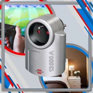 АДАПТЕР ДЛЯ ЗАЩИТЫ ОТ ПЕРЕПРЯЖЕНИЯ ПЕРЕПРЯЖЕНИЙ BRENNENSTUHL