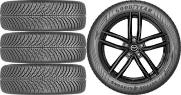 NOVÉ KOLA CELOROČNÍ MAZDA CX3 GOODYEAR 215/55R17