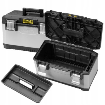 ЧЕМОДАН STANLEY ЯЩИК ДЛЯ ИНСТРУМЕНТОВ FATMAX СЕРЫЙ 51x29,3x29 см 1-95-615