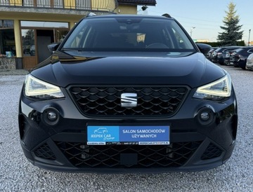 Seat Arona Crossover Facelifting 1.0 TSI 110KM 2022 Seat Arona Automat,Navi,LED,PDC,Gwarancja, zdjęcie 3
