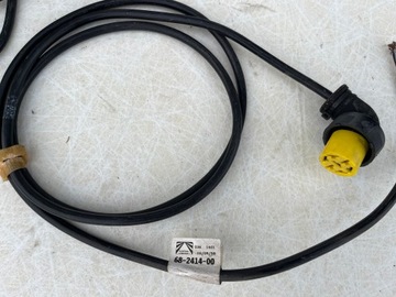 kabel, wtyczka, Instalacja Wiązka ASPOCK 7 Pinów 68-2413-00, 68-2414-00