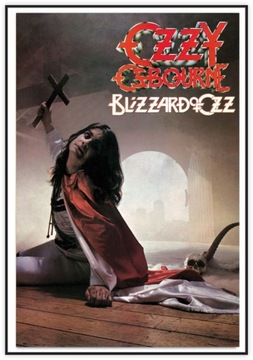 Plakat na ścianę Ozzy Blizzard Of Ozz 61x91,5 cm