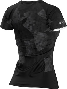 Женская термоактивная футболка для бега и фитнеса XXL