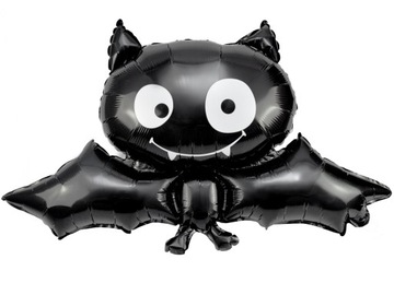 BALON foliowy NIETOPERZ HALLOWEEN urodziny party