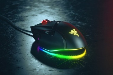 Myszka przewodowa Razer Basilisk V3 sensor optyczny