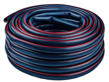 Усиленный садовый шланг с 4 слоями сильно прочный 3/4 