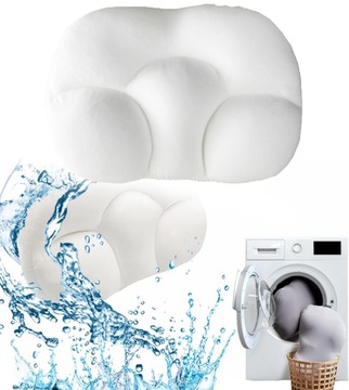 PODUSZKA ORTOPEDYCZNA PROFILOWANA DO SPANIA POD GŁOWĘ LĘDŹWIA KOLANA