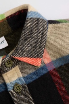 Chłopięca Koszula w Kratę na Długi Rękaw 122 Coccodrillo ZC4