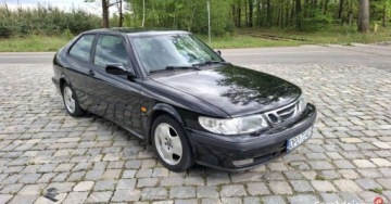 Saab 9-3 I 1999 Saab 9-3 Saab 9-3 2.0 turbo 205KM Coupe Automat 2.0 Benzyna 205KM, zdjęcie 1