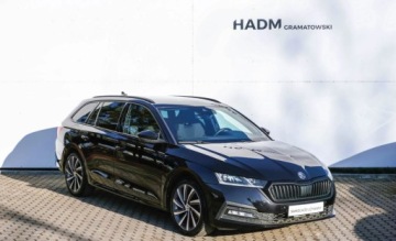 Skoda Octavia IV Kombi 2.0 TDI 150KM 2022 Skoda Octavia Skoda Octavia IV 2.0TDI DSG Dynamic 2.0 Diesel 150KM