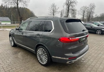 BMW X7 2021 BMW X7 xDrive40i 334KM 2021r. Salon Polska F-Vat 23 3.0 Benzyna 340KM, zdjęcie 7