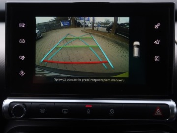 Citroen C4 Cactus Crossover 1.2 PureTech 82KM 2016 Citroen C4 Cactus 1.2 PureTech, Salon Polska, zdjęcie 15